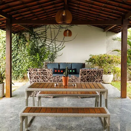 Casa Maria, 5 Suítes, Amplo Espaço Externo Casa de férias *